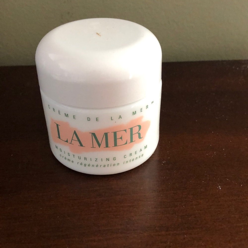 Empty la Mer bottle 2oz moisturize cream